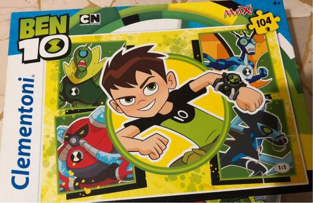 Ben 10 Camper Laboratorio Trasformabile