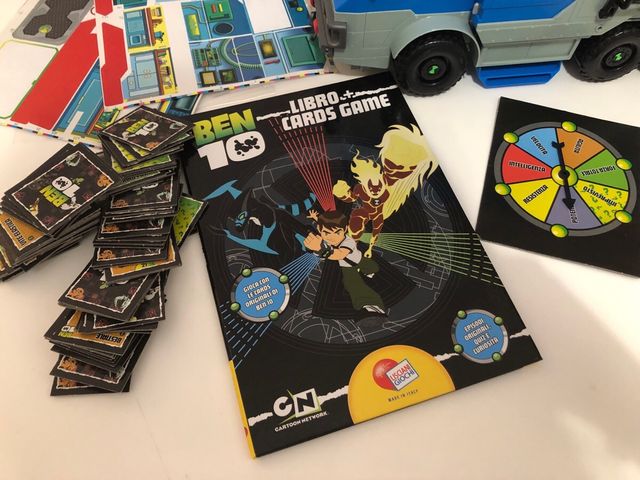 Ben 10 Camper Laboratorio Trasformabile