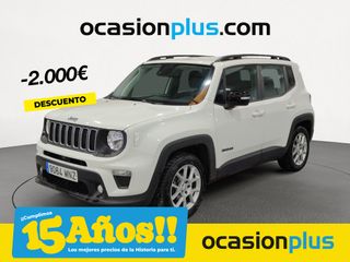 Jeep Renegade 1.0G Limited 4x2 88 kW (120 CV)