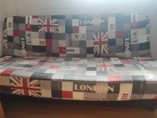 Sofá Cama Diseño Union Jack Londres