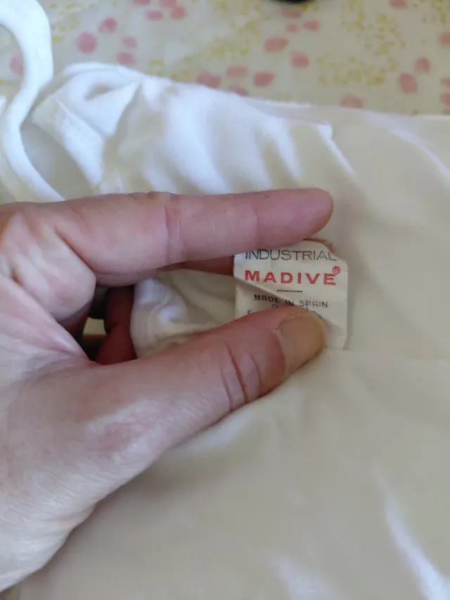 Tutu ballet blanco Evase Cloche 4 capas tul 12 año