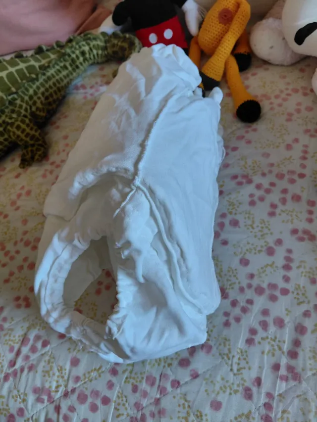 Tutu ballet blanco Evase Cloche 4 capas tul 12 año