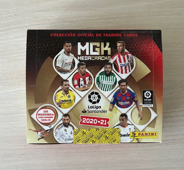 Caja Sobres Megacracks LaLiga Santander 2020-21