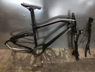 Telaio per bici elettrica BMW e-Drive
