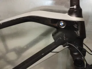 Telaio per bici elettrica BMW e-Drive