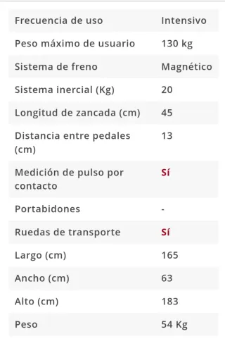 Bicicleta Elíptica BH EASYFLEX 
