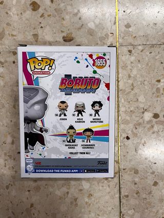 Funko Pop Boruto Isshiki Otsutsuki 1655 Glows in D