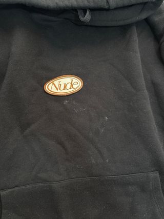 Sudadera Nude Project Negra
