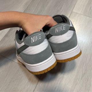 Nike Dunk Low Gris Blanco Talla 42