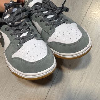 Nike Dunk Low Gris Blanco Talla 42