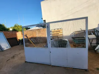 Puertas de garaje metálicas