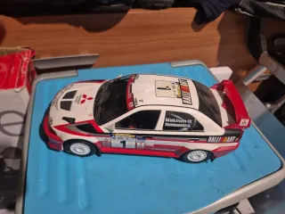Maqueta Mitsubishi Lancer Evo 1/18 Makinen