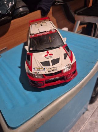 Maqueta Mitsubishi Lancer Evo 1/18 Makinen