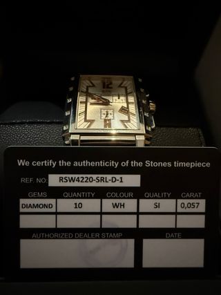 Reloj RSW Hampstead Chronograph Diamantes