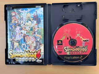 Summon Night 4 PS2 JAP