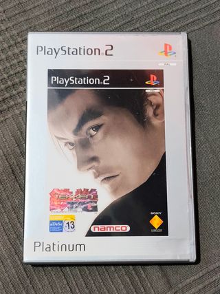 Tekken Tag Tournament. PlayStation 2.