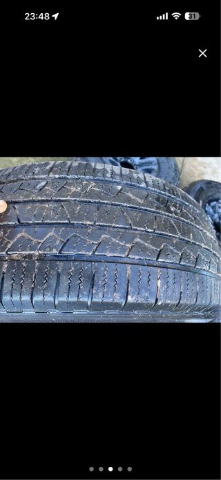 Ruedas Mitsubishi 265/70/15 4x4