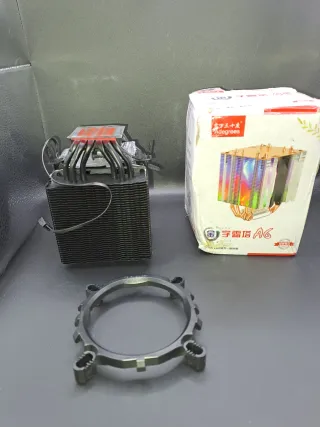 Disipador CPU Doble Torre Adegrees -  Nuevo