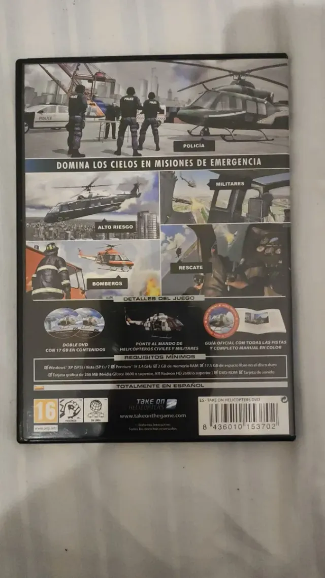 3 juegos ordenador 
por 4€