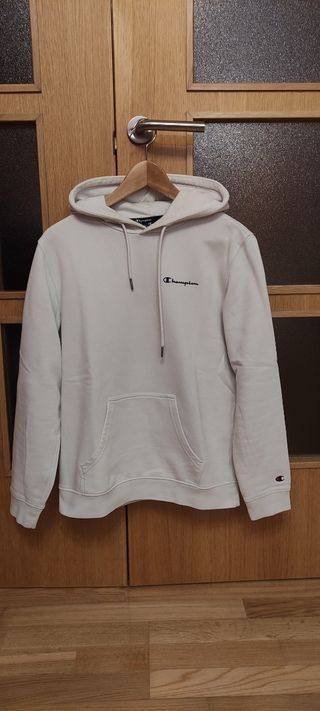 Sudadera Champion Blanca Talla S