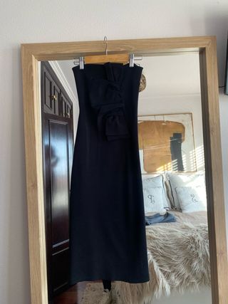 Vestido Carolina Herrera Negro Impecable
