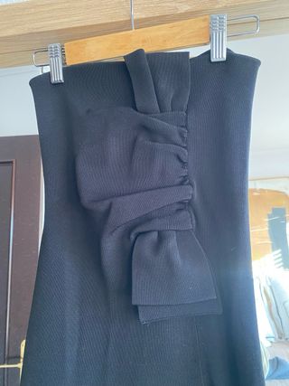 Vestido Carolina Herrera Negro Impecable