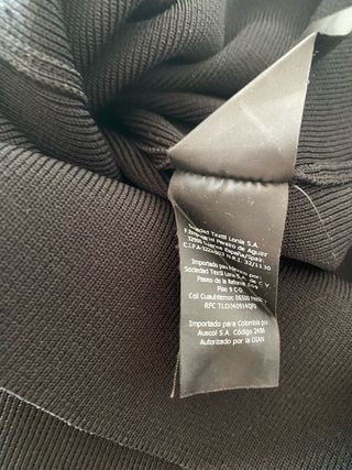 Vestido Carolina Herrera Negro Impecable