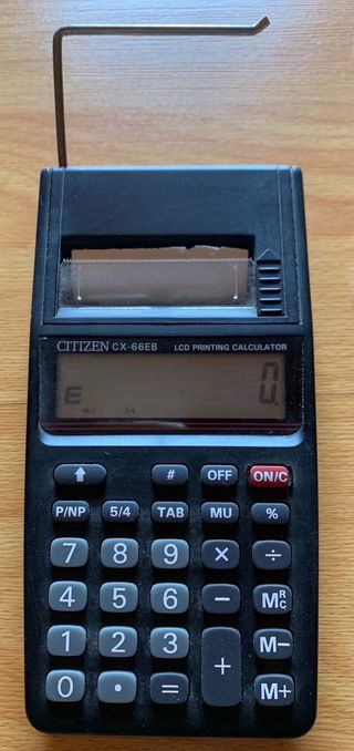 Calculadora Printing Citizen 