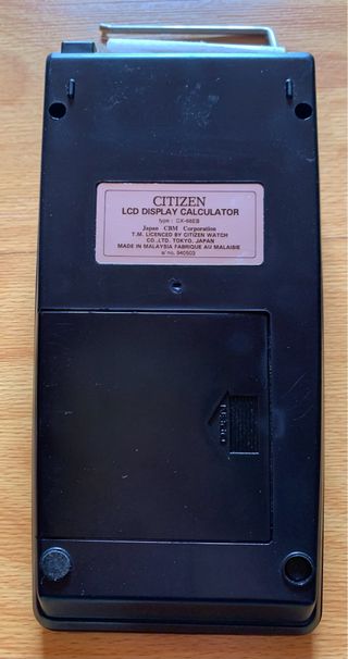 Calculadora Printing Citizen 