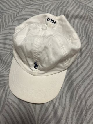 Gorra Polo Ralph Lauren Blanca