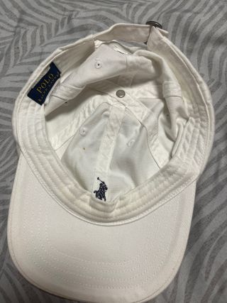 Gorra Polo Ralph Lauren Blanca