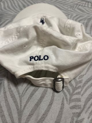 Gorra Polo Ralph Lauren Blanca