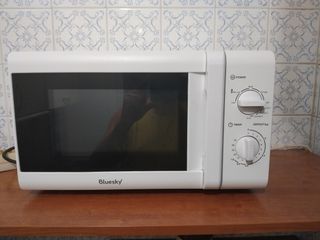 Microondas Bluesky Blanco