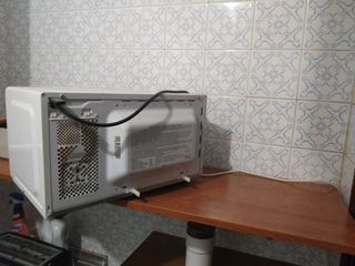 Microondas Bluesky Blanco