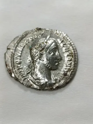 Moneda Romana Emperador Alejandro Severo