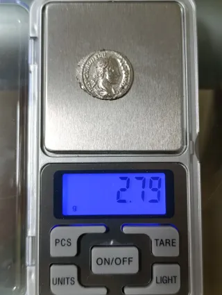Moneda Romana Emperador Alejandro Severo