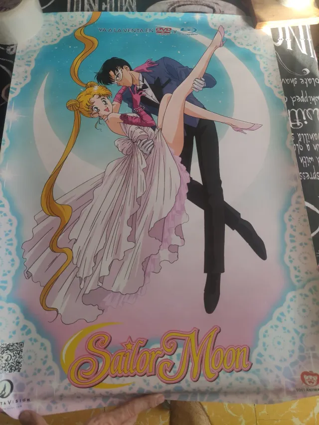 Póster Sailor Moon Selecta Visión