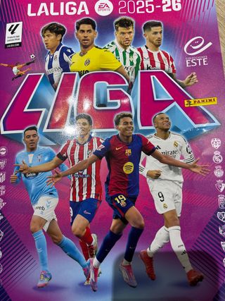 Cromos Liga Este 25-26 Panini