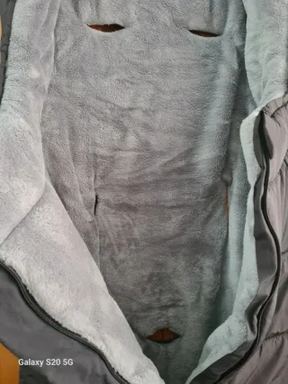 Saco para silla de bebé 