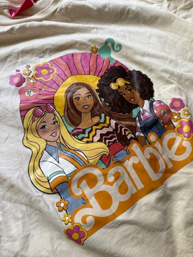 Camiseta Barbie Talla Única