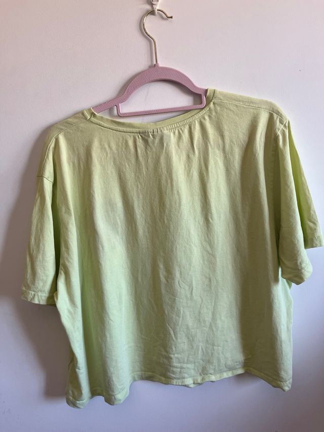 Camiseta Rick y Morty Crop