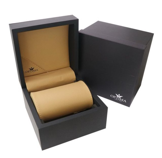 Orologio Optima OSL257 Swiss Made Acciaio #donna