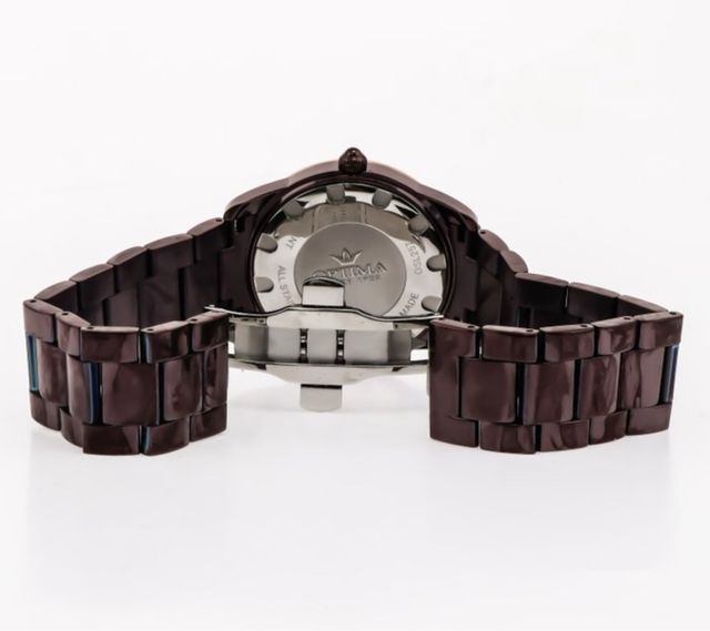 Orologio Optima OSL257 Swiss Made Acciaio #donna