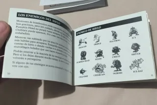 Manual Snow Brothers Game Boy 🇪🇸