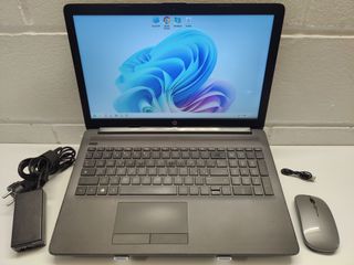 Notebook HP AMD SSD 256GB Ram 8GB PC Laptop