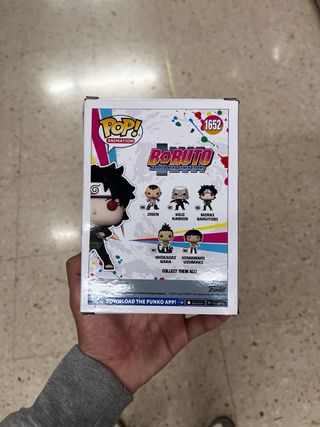 Funko Pop Boruto Mirai Sarutobi 1652