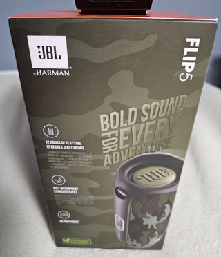 JBL Flip 5 Camuflaje