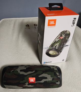 JBL Flip 5 Camuflaje