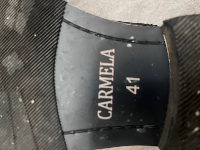 Botas Carmela Hombre Negras