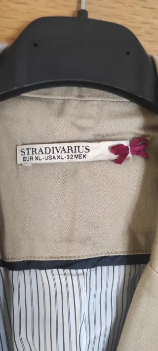 Blazer Springfield Talla XL Beige